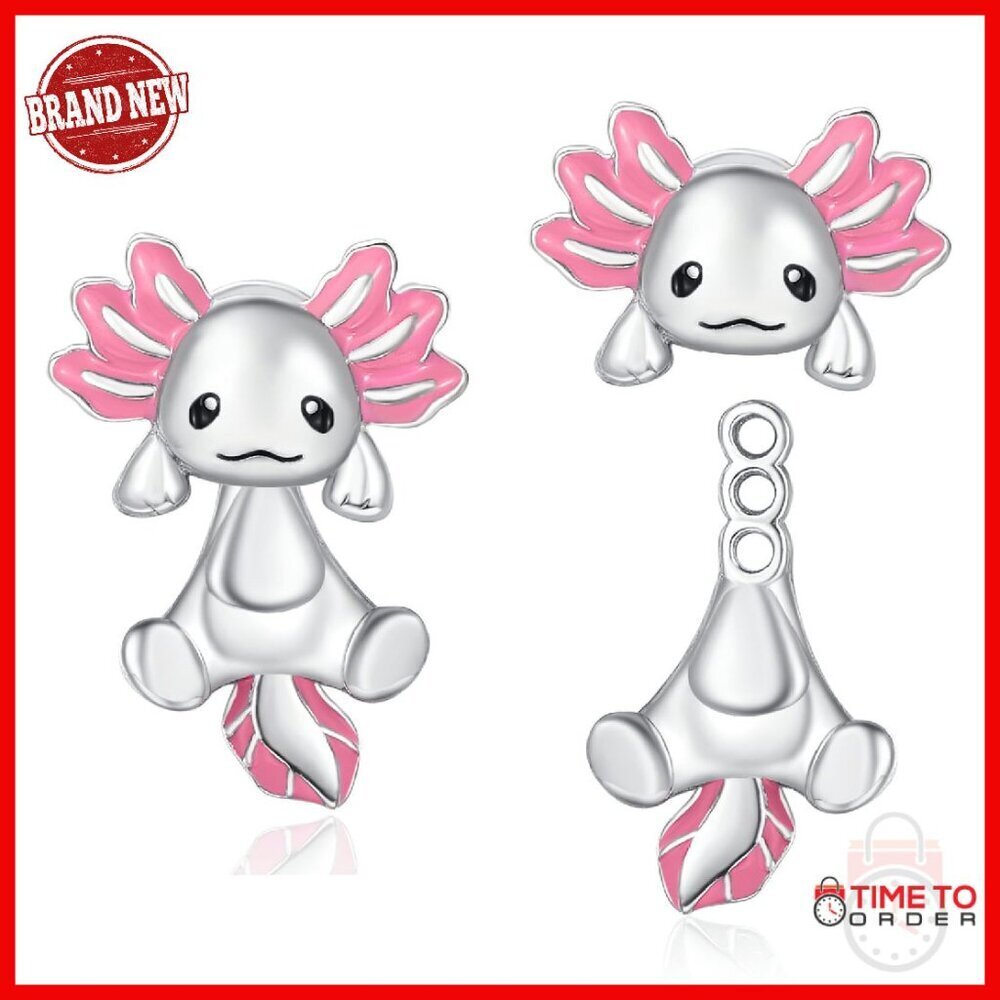 925 Sterling Silver Hypoallergenic Animal Jacket Stud Earrings for Women